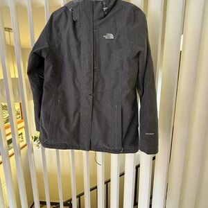 The North Face Women’s Lined Charcoal Jacket
